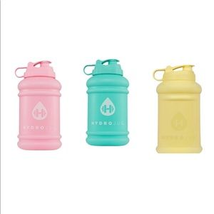 Hydrojug Bundle Pink Yellow Teal
